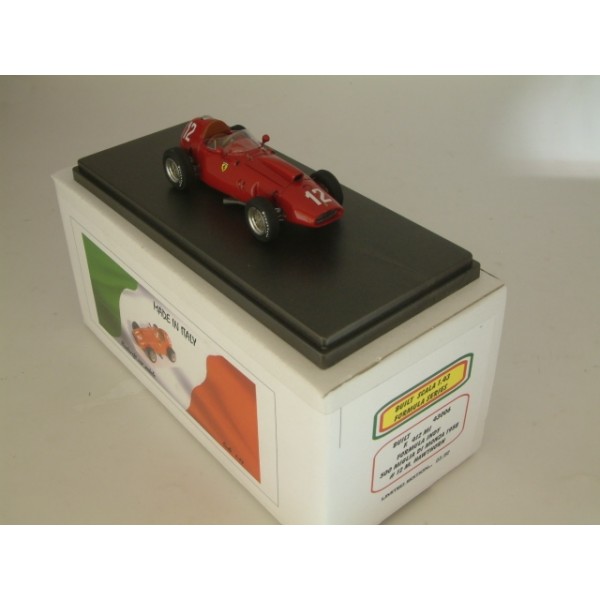 Ferrari 412 MI Formula Indy 500 Miglia di Monza 1958 #12 M. Hawthorn - Built 1:43